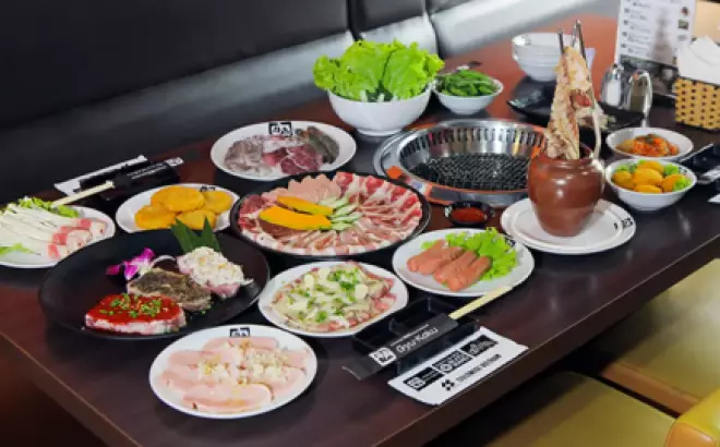 Buffet Nướng Lẩu Chuẩn Vị Nhật Tại Hệ Thống GYU KAKU - Áp Dụng 7 Cơ Sở