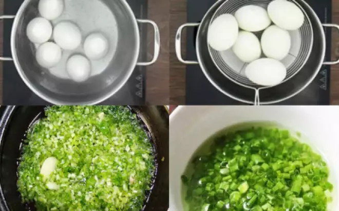 Cách làm hột vịt lộn nướng muối ớt ngon ngất ngây, ăn là mê