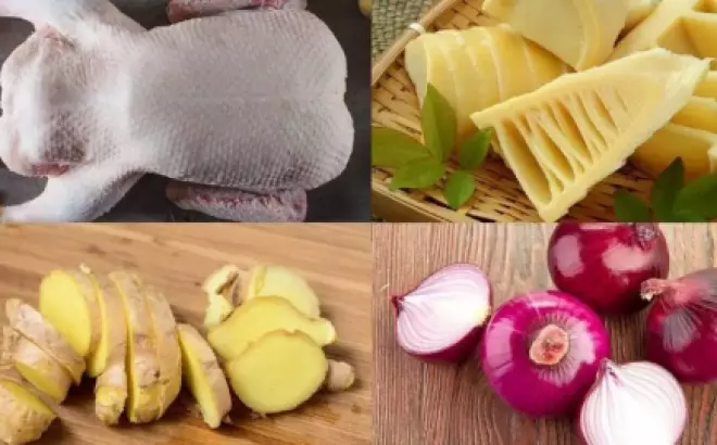 Cách làm vịt nấu măng tươi ăn với bún ngon ngọt cực hấp dẫn tại nhà