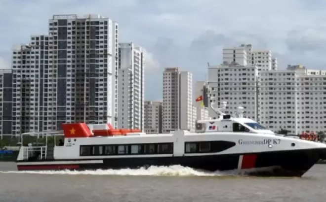 Chi tiết về siêu tàu cao tốc lớn nhất Việt Nam chạy tuyến TPHCM - Côn Đảo