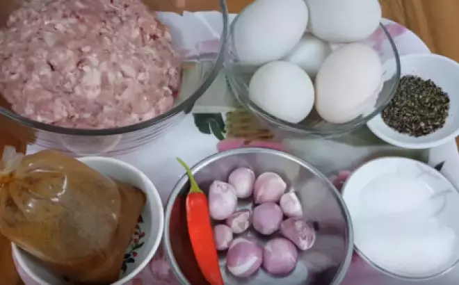 Công thức mắm chưng hột vịt thơm ngon đậm vị
