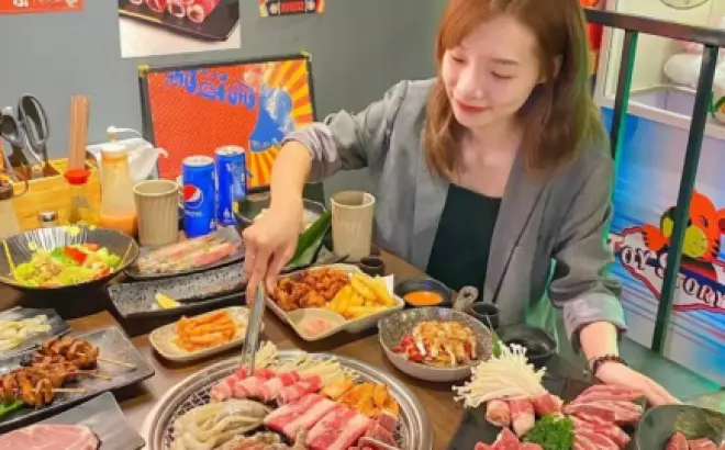 Đến Yakimono Linh Đàm: Khám phá tinh hoa ẩm thực xứ sở Hoa Anh Đào