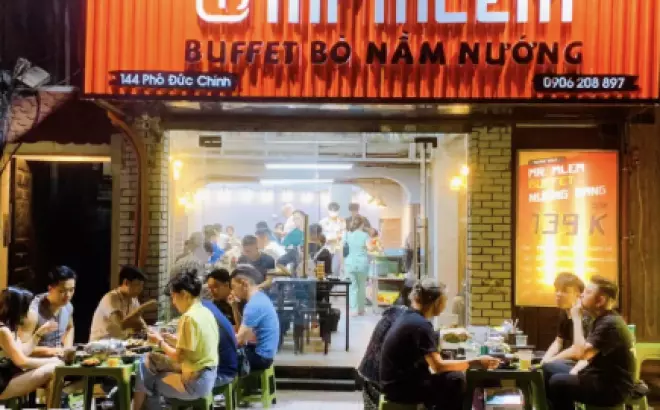 Mở quán Buffet 99K - Bí quyết kinh doanh thành công