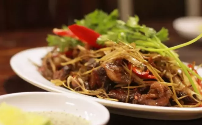 Bật Mí Cách Làm Ngan Xào Sả Ớt, Ngan Xào Lăn Đậm Đà Và Hấp Dẫn