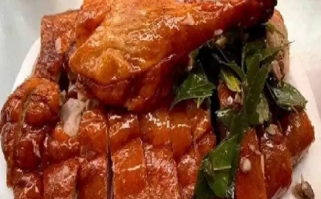 Vịt quay ngon - Hương vị đậm đà, thơm ngon khó cưỡng