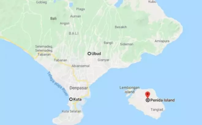 Đặt mua bản đồ du lịch Bali ở đâu?