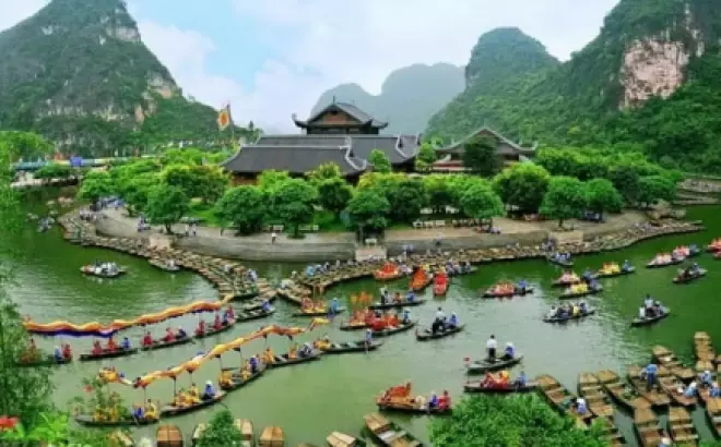 Kinh nghiệm du lịch Tràng An Bái Đính Ninh Bình