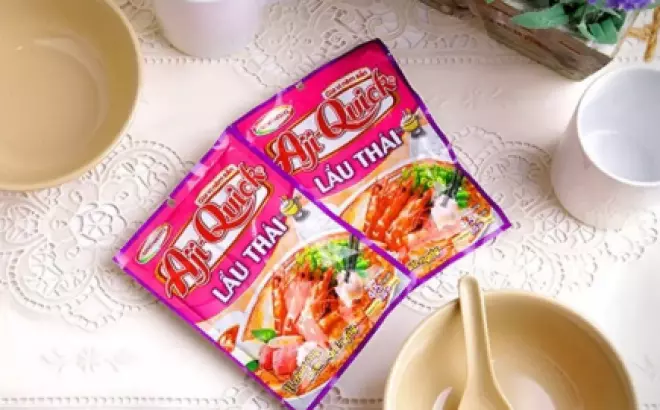 Gói gia vị lẩu Thái nào ngon Aji Quick, Nang Fah, Nang Fah, Maepranom