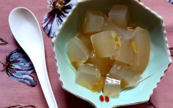 Hướng dẫn cách nấu rau câu chân vịt bắt mắt, thơm ngon