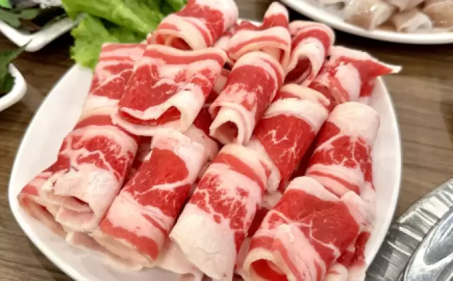 Các loại thực phẩm nhúng lẩu thập cẩm ngon hết ý