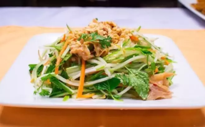 CÁCH LÀM ĐƠN GIẢN MÓN NỘM CHÂN VỊT RÚT XƯƠNG CỦA - VỊT 34