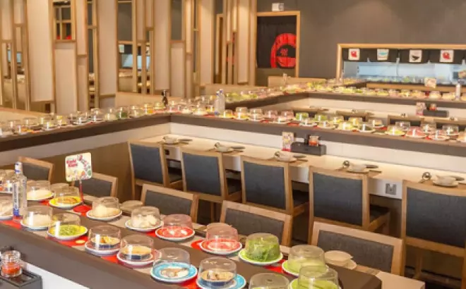 Chi tiết gian hàng: Kichi Kichi - Trải nghiệm lẩu băng chuyền tuyệt vời