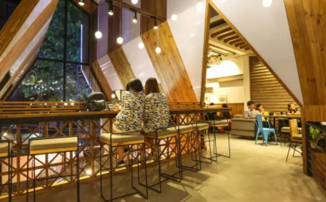 Quán buffet chay L’angfarm - nơi dành cho các tín đồ chay trường ở Đà Lạt