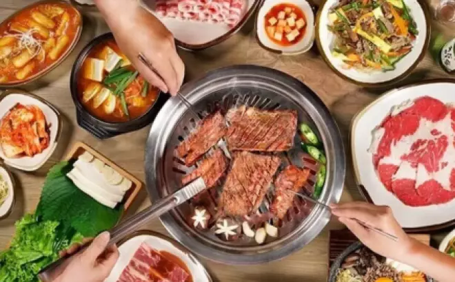 Những quán buffet nướng rẻ và ngon ở Đà Nẵng